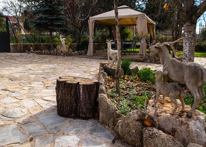 別荘 Entre Vinedos Fuentenebro